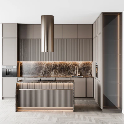 Kitchen Modern168 — Вид 1