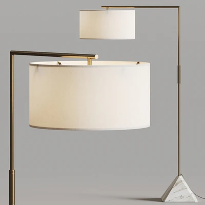 Pottery Barn Joelle Marble Floor Lamp — Ver 1