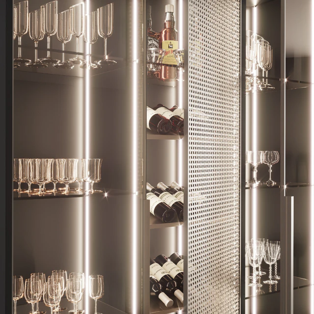 Сupboard with dishes My Design №20 — Descargar