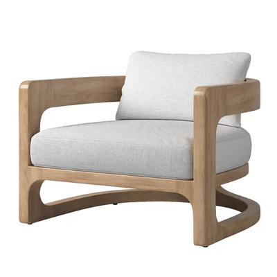 Rh Cassale Lounge Chair — скачать
