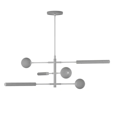 Runna Minimalist Chandelier Lampatron — Ver 3