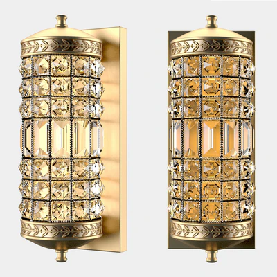 Sconce Delight Collection French Empire — Ver 1