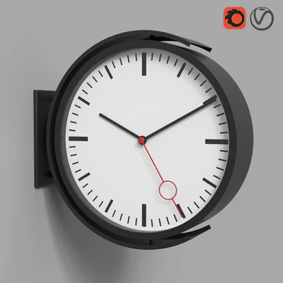 Wall clock IKEA BISSING BISSING — Ver 1