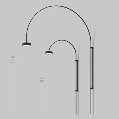 Lightology PLUCK SWING ARM PLUG-IN By Robert Sonneman — Ver 1
