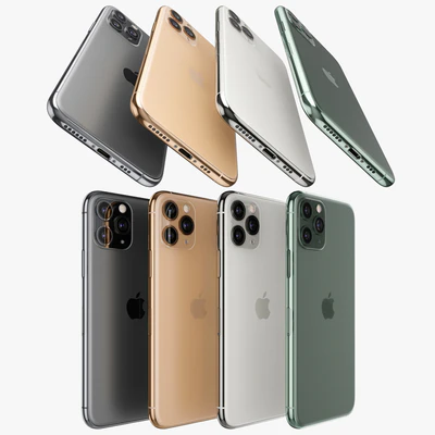 Apple iPhone 11 pro all colors — Ver 3