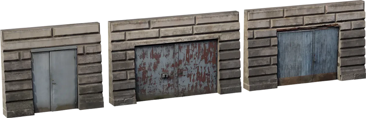 modular building base door kit 001 — Скачать