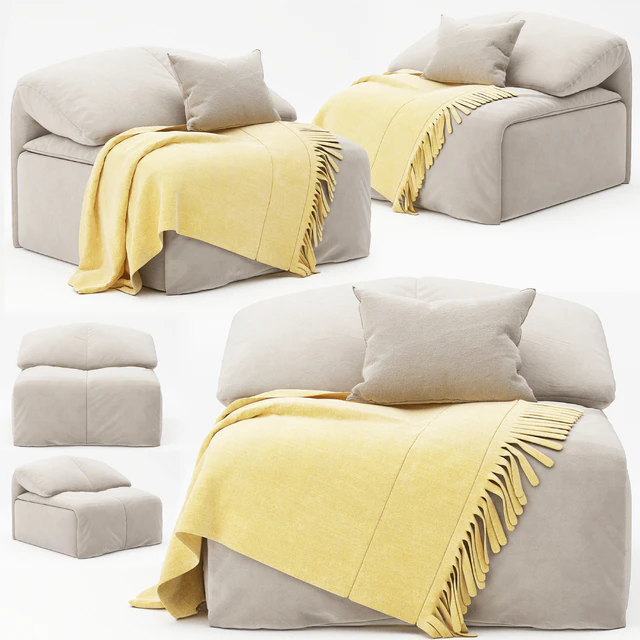 Modern Arm Chair — Скачать