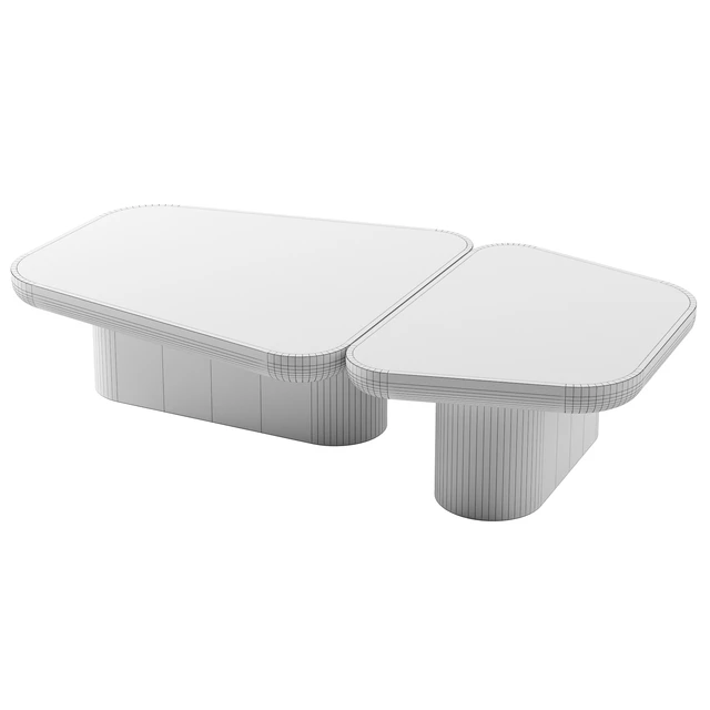 Pangea Coffee Table by Secolo — Descargar