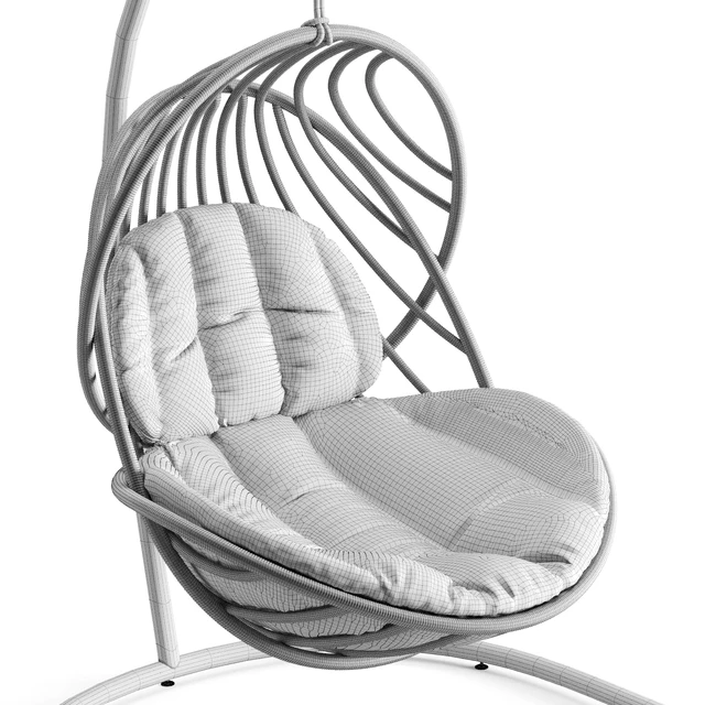 Dedon Hanging Lounge Chair Kida — Descargar