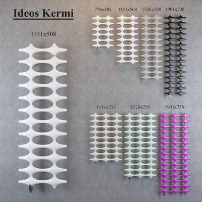 Водяной полотенцесушитель Ideos Kermi — Вид 1