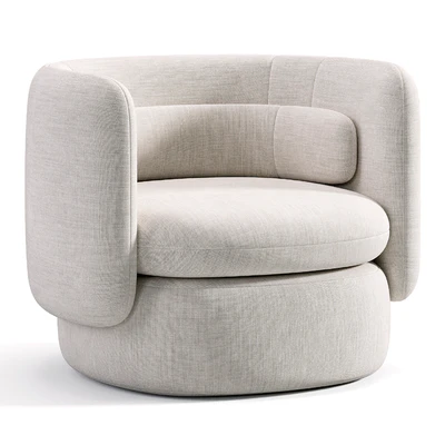 Aria 3 seater flannette armchair — Вид 5