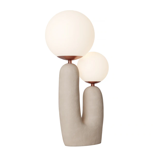 Oo Smooth Table Lamp - Contemporary Hand — Скачать