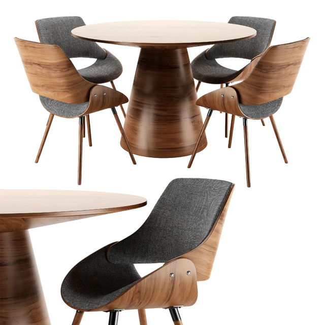 Kiss Chair and Gary Table — Descargar