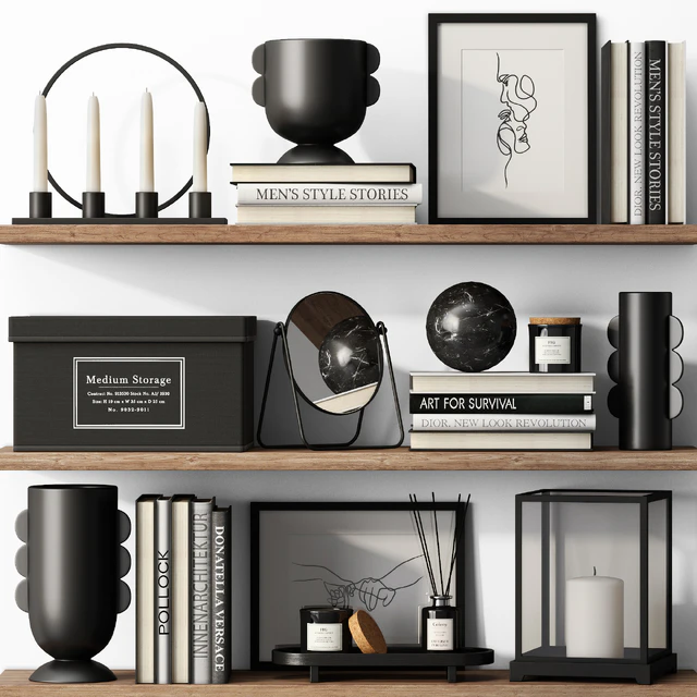 Decor set BLACK — Descargar