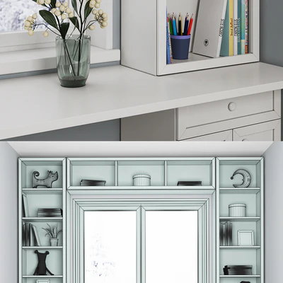 Furniture composition for the children's room — Ver 3