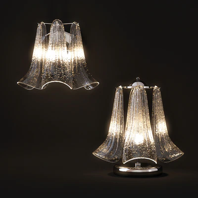 Novaresi Tulipani Wall lamp and Table lamp — Descargar