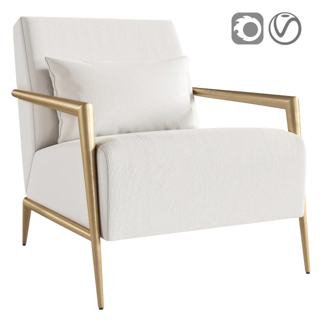 Baker Enzo Lounge Chair — Скачать