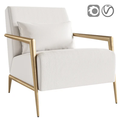 Baker Enzo Lounge Chair — Вид 1