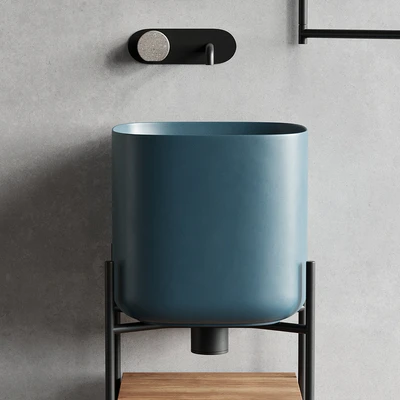 Scarabeo Ceramiche Diva Floor-standing Vanity Unit Set 2 — Ver 4