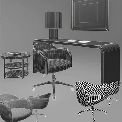 Cabinet furniture Roulette. — Ver 2