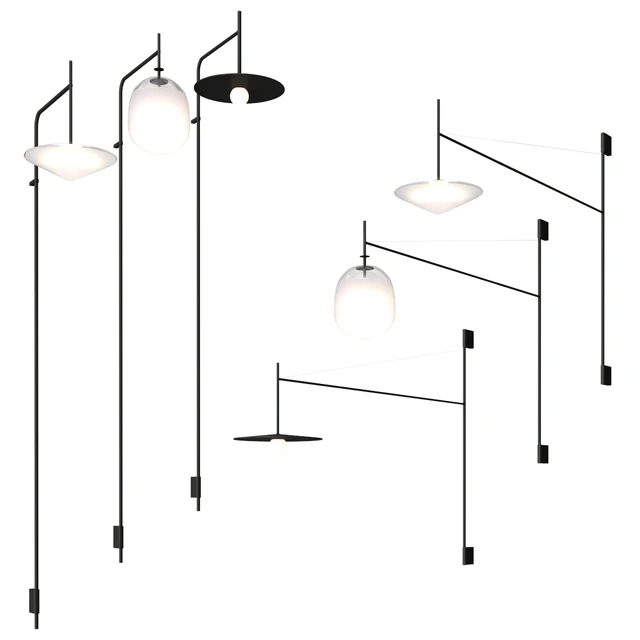TEMPO wall lamp collection By Vibia — Descargar