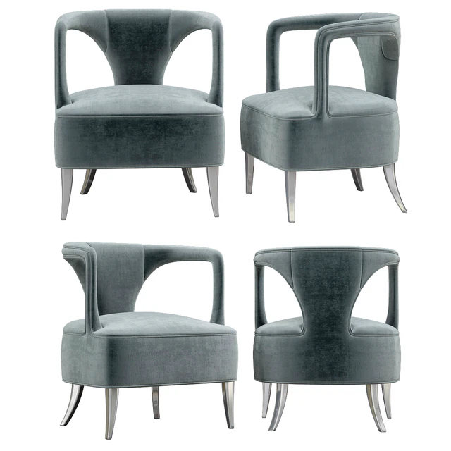 Karoo armchair - Brabbu — Скачать