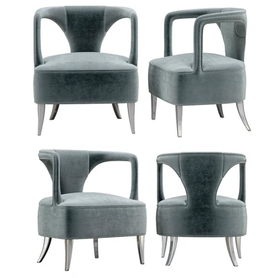 Karoo armchair - Brabbu — Скачать