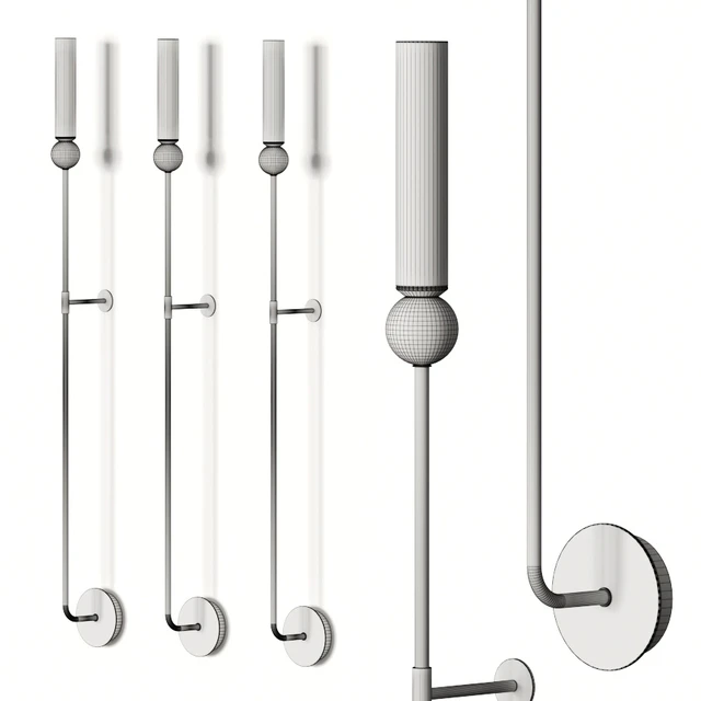 Aromas del Campo Delie L Wall Lamp — Скачать