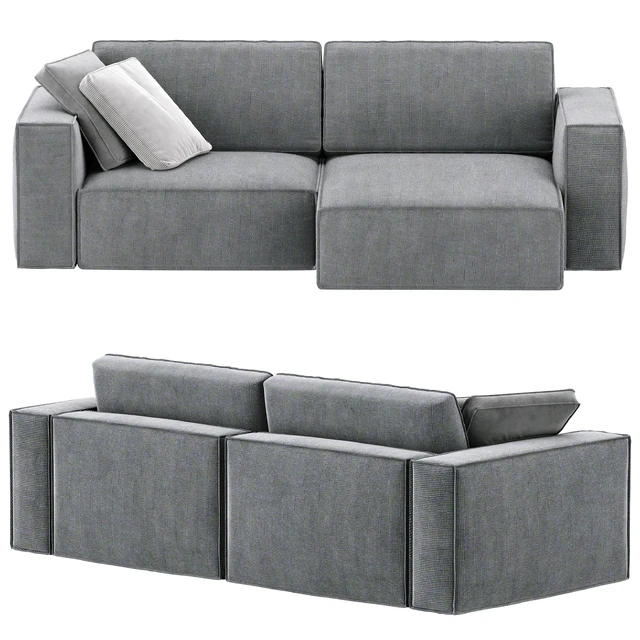 Corner Sofa Ebi — Descargar