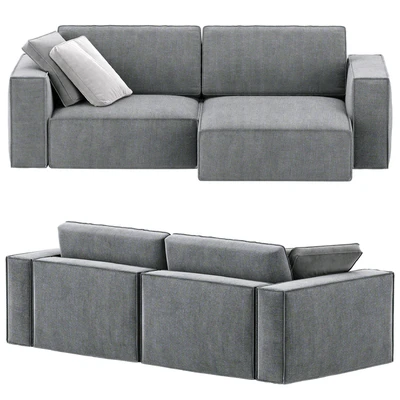 Corner Sofa Ebi — Ver 4