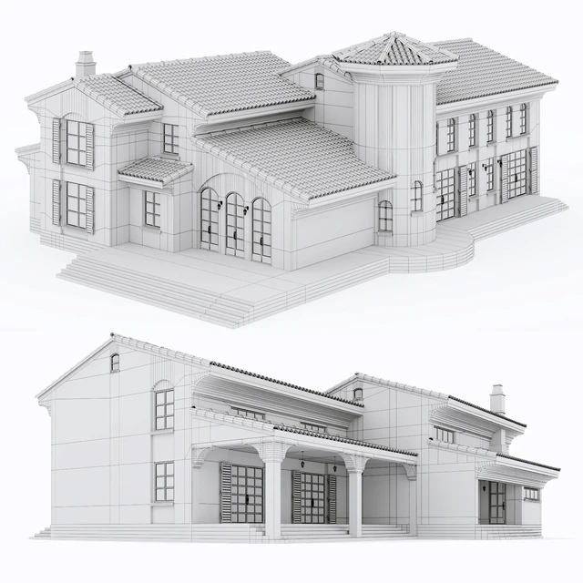 Spanish Colonial Villa — Descargar
