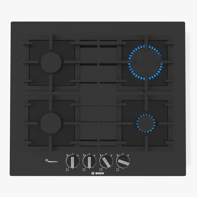 BOSCH gas hob PPP6A6B90 Serie 6 — Descargar