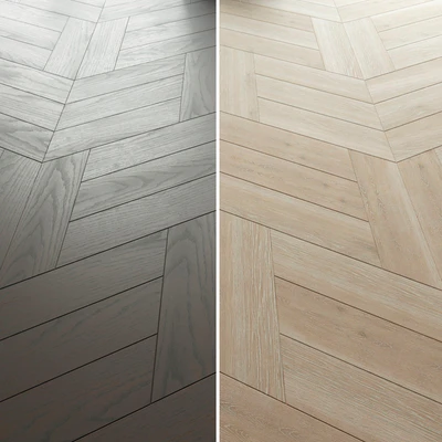 Parquet Luciano Zonta, Chevron — Ver 1