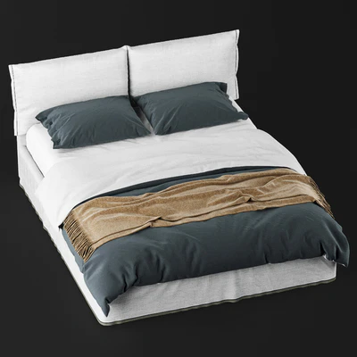 Bolzan Letti IORCA CHIC Bed — Вид 2