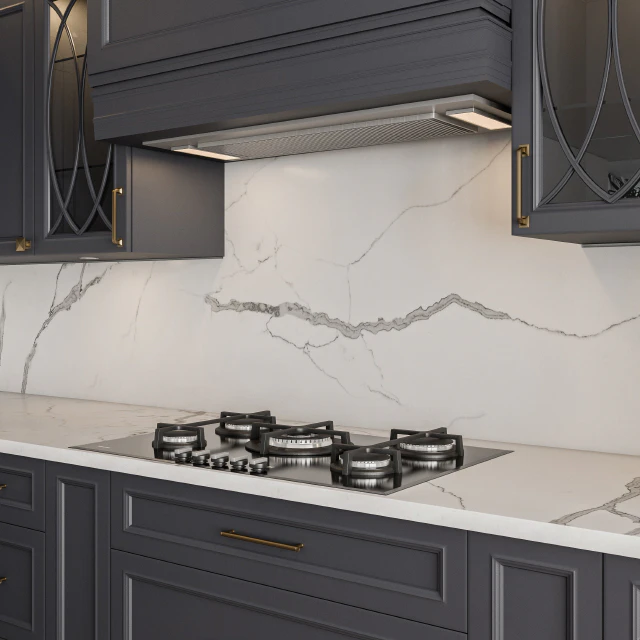 Kitchen Neo Classic Gray and White - Set 37 — Descargar
