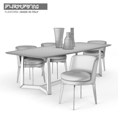 FLEXFORM | Table, Chais — Вид 2