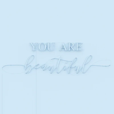 Neon Text 05 You Are Beautiful — Вид 3