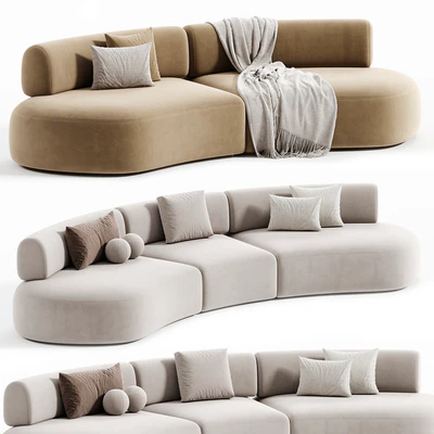 Bon Bon sofa — Ver 3