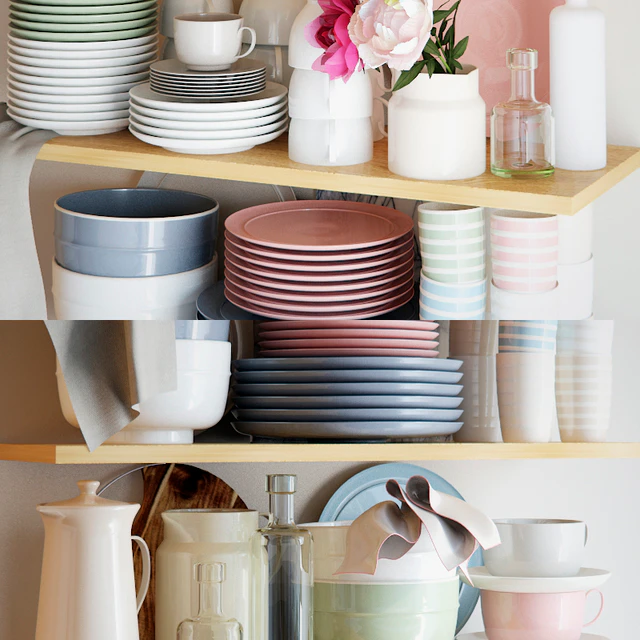 Dishes set - 2 — Descargar