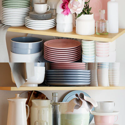 Dishes set - 2 — Ver 3