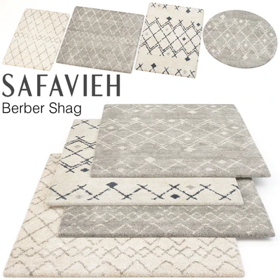 SAFAVIEH BERBER SHAG SET — Вид 2