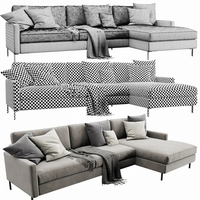 Interface Nana Chaise Lounge — Ver 2