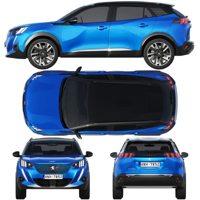 Peugeot e-2008 — Вид 4