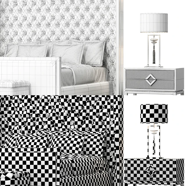 The Sofa & Chair Company Mayfair bed — Descargar