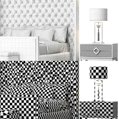 The Sofa & Chair Company Mayfair bed — Ver 2