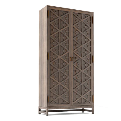 wardrobe in art deco style — Ver 1