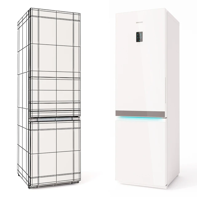 Samsung RL-55 White / Black / Mirror — Скачать