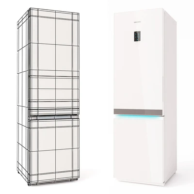 Samsung RL-55 White / Black / Mirror — Вид 3