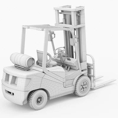 EQUIPMAX 3000 Forklift — Ver 3