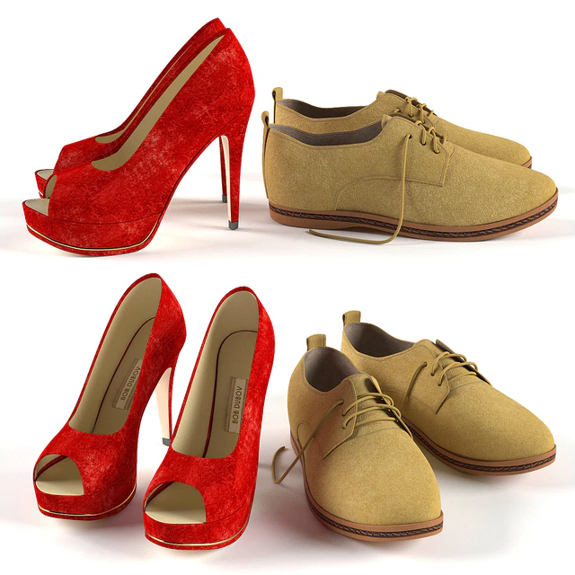 Women's and men's shoes — Скачать